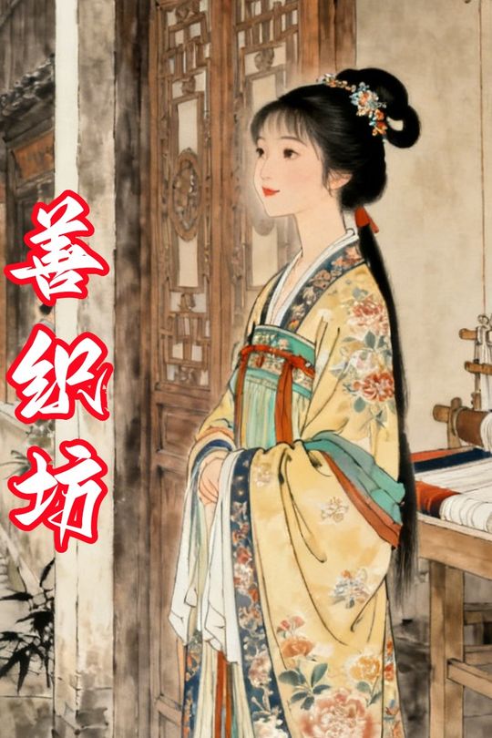 善织坊封面