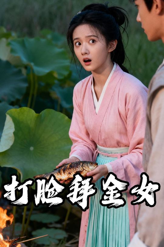 打脸拜金女封面