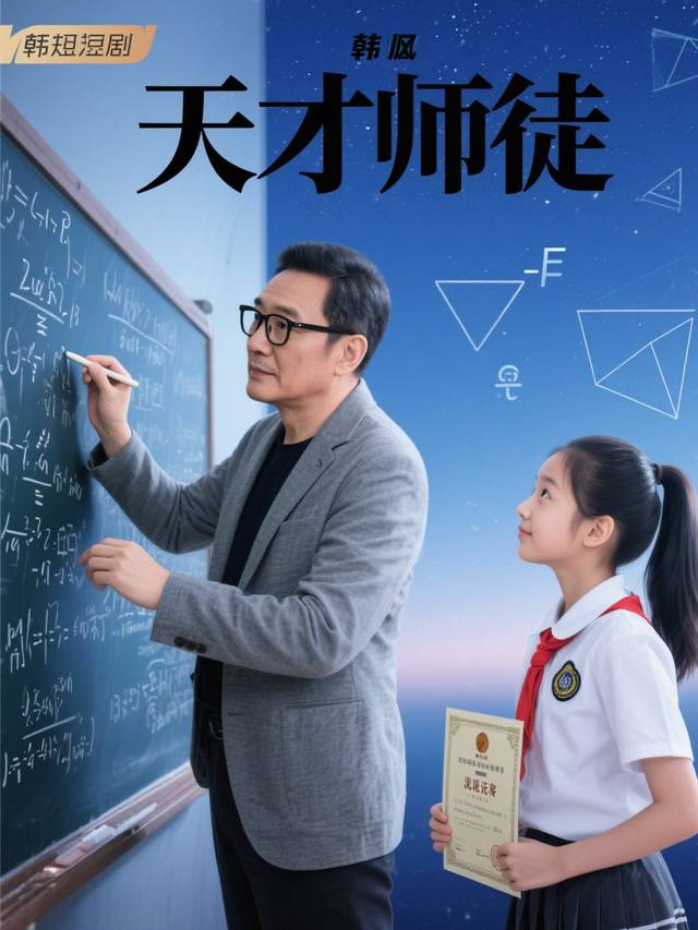 天才师徒封面