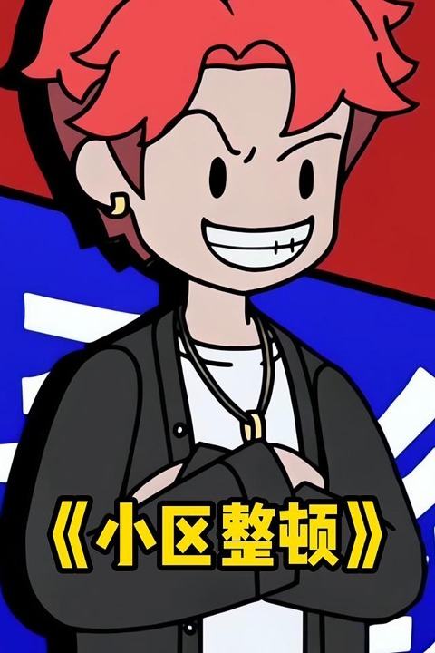 小区整顿封面