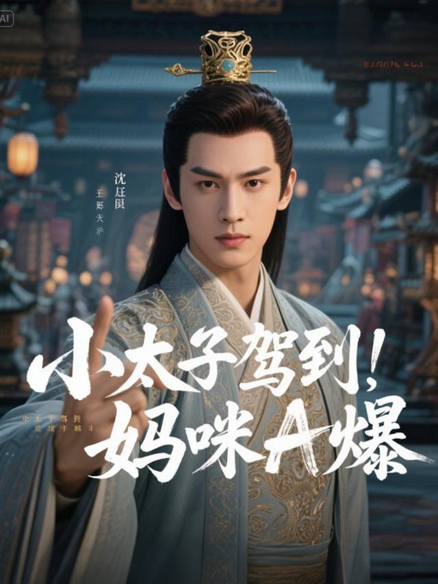 小太子驾到,妈咪A爆封面
