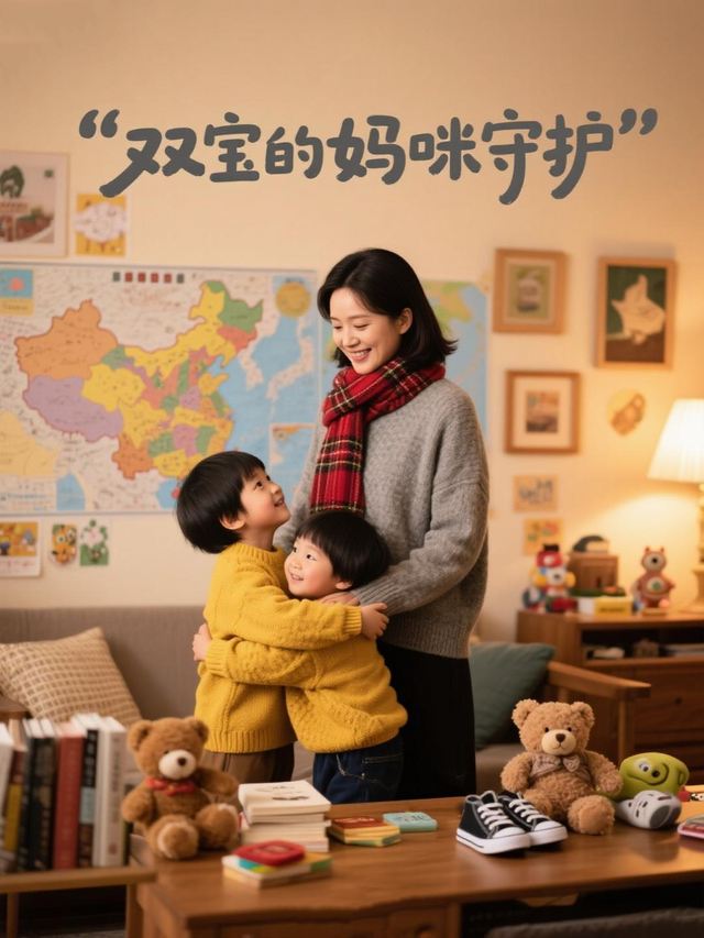 双宝的妈咪守护封面