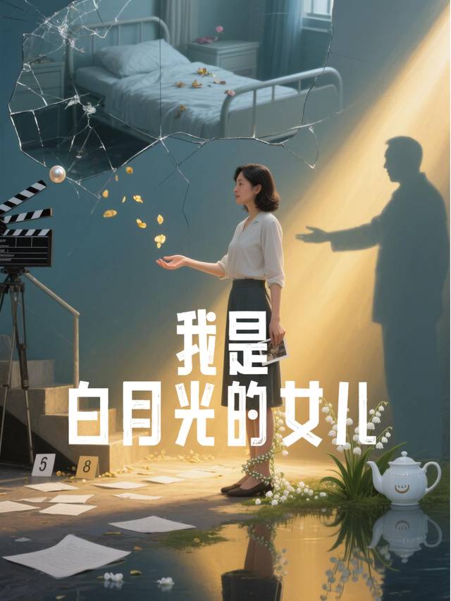 我是白月光的女儿封面