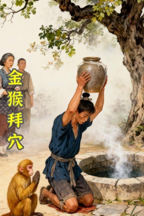 金猴拜穴封面