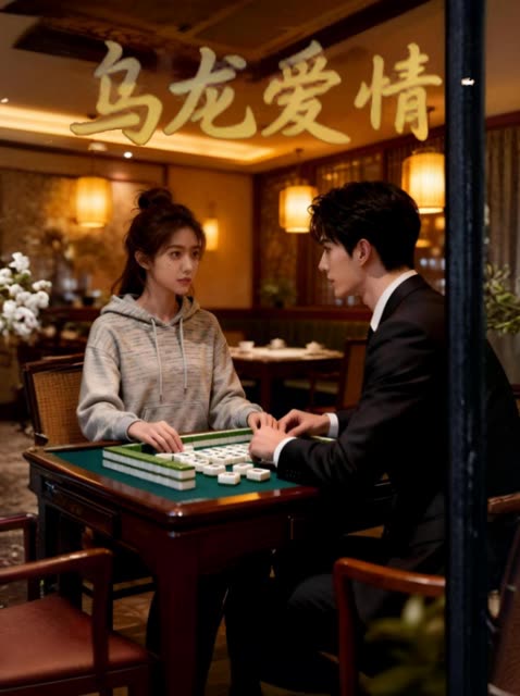 乌龙爱情封面