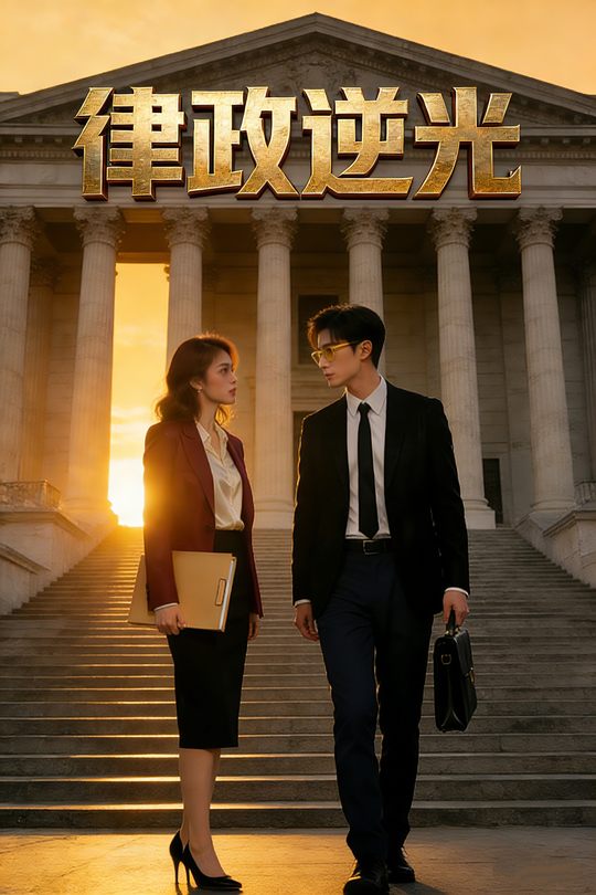 律政逆光封面