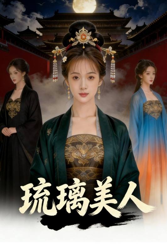 琉璃美人封面