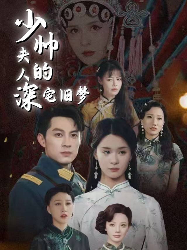 少帅夫人的深宅旧梦封面