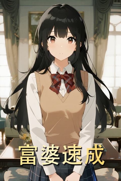 富婆速成封面