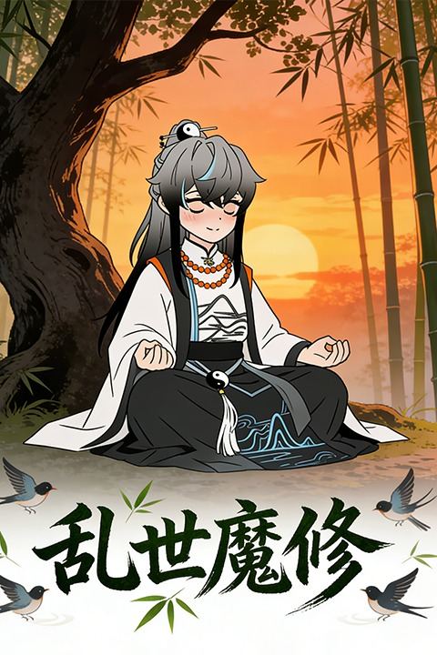 乱世魔修封面