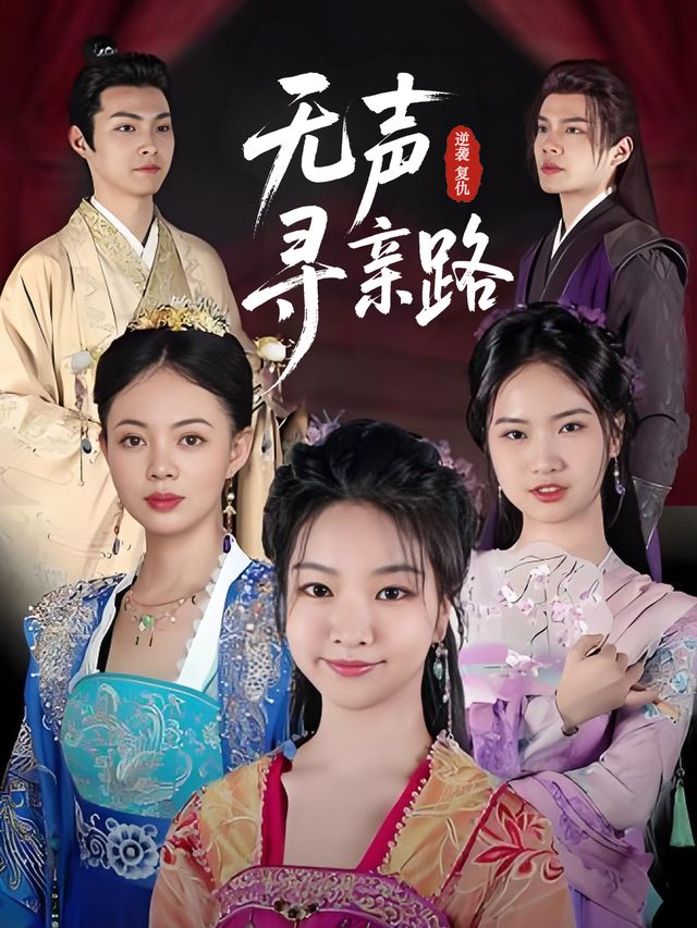 无声寻亲路封面