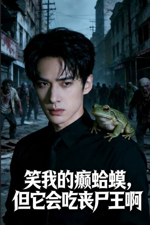 笑我的癞蛤蟆,但它会吃丧尸王啊!封面