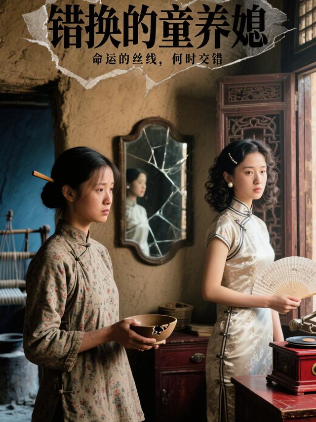 错换的童养媳封面