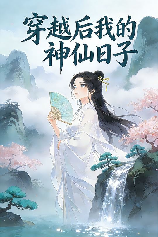 穿越后我的神仙日子封面