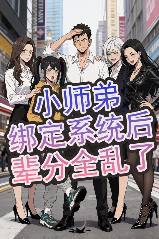 小师弟绑定系统后辈分全乱了封面