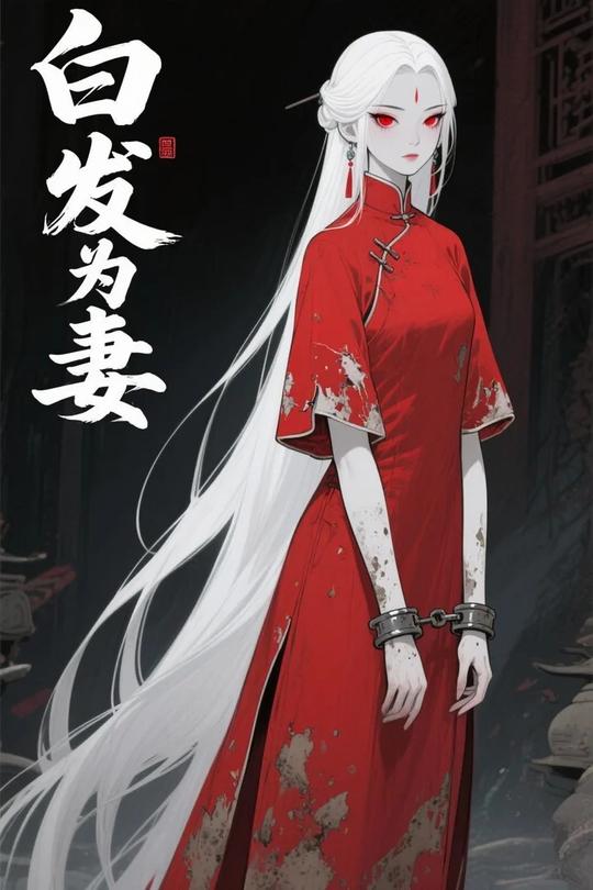 白发为妻封面