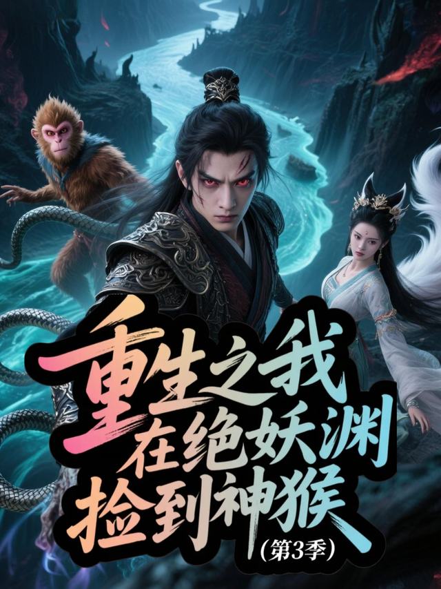 重生之我在绝妖渊捡到神猴(第3季)封面