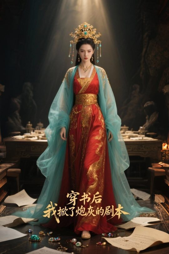 穿书后,我掀了炮灰的剧本封面