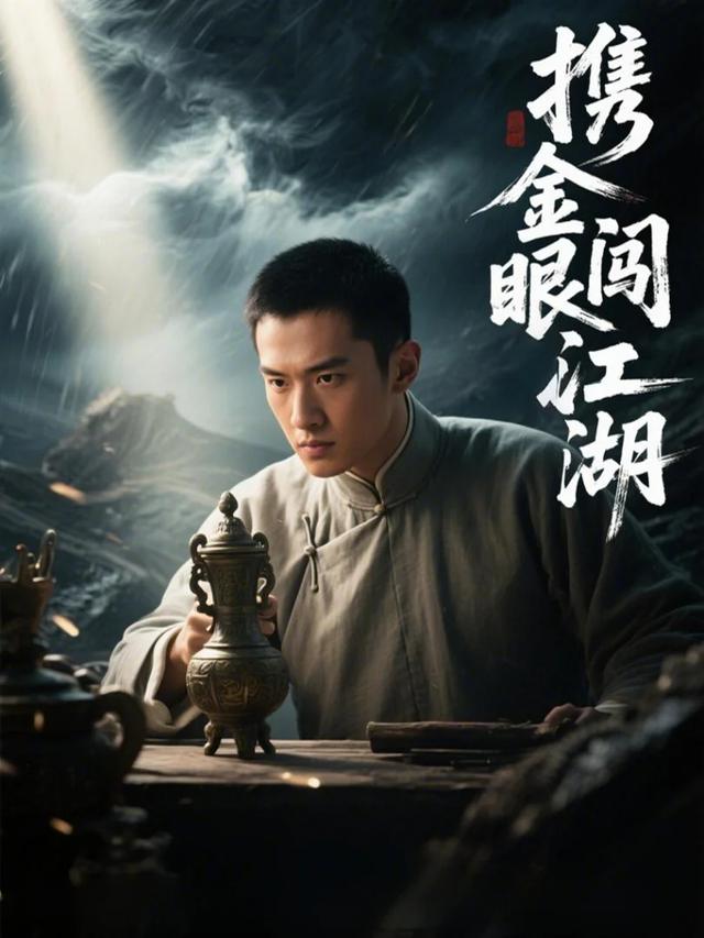 携金眼闯江湖封面
