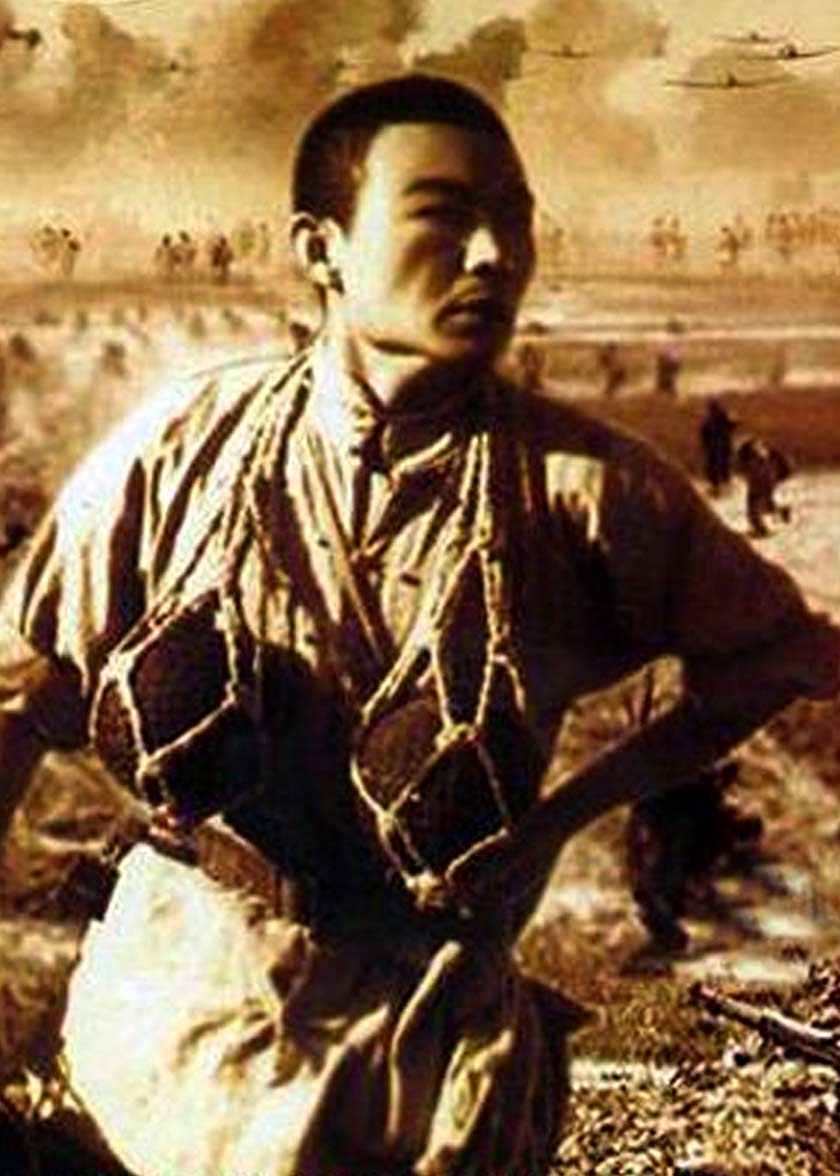 地雷战封面