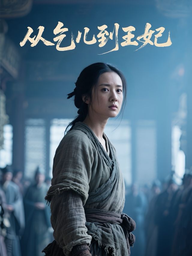 从乞儿到王妃封面