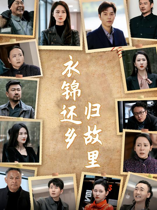 衣锦还乡归故里封面