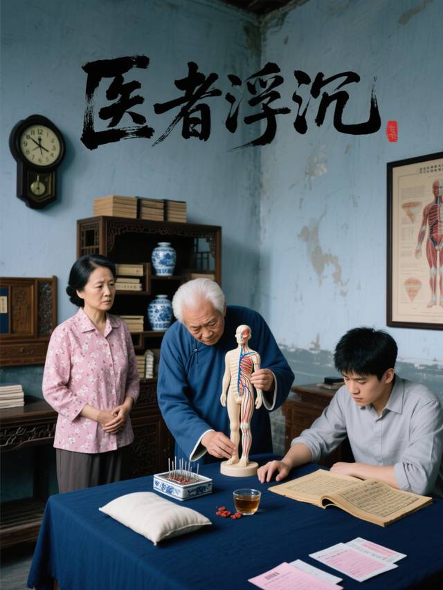 医者浮沉封面