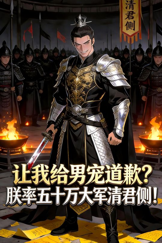 让我给男宠道歉?朕率五十万大军清君侧!封面