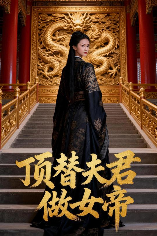 顶替夫君做女帝封面