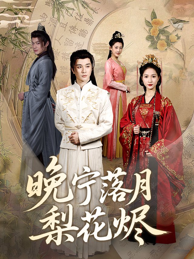 晚宁落月梨花烬封面