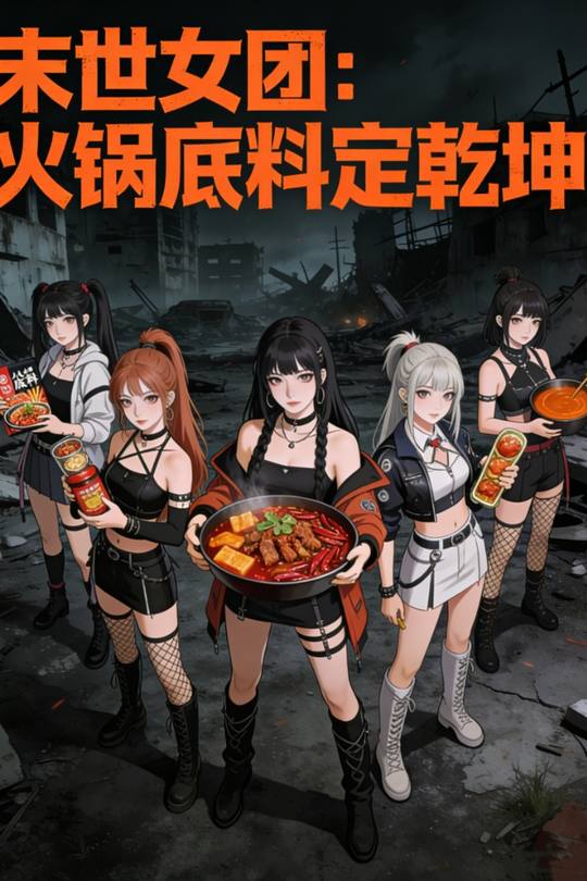 末世女团:火锅底料定乾坤封面