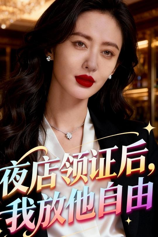 夜店领证后,我放他自由封面