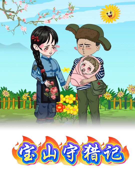 宝山寻猎记封面