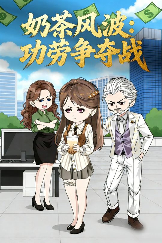 奶茶风波:功劳争夺战封面