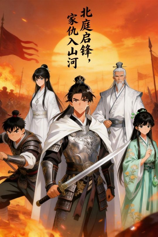 北庭启锋,家仇入山河封面