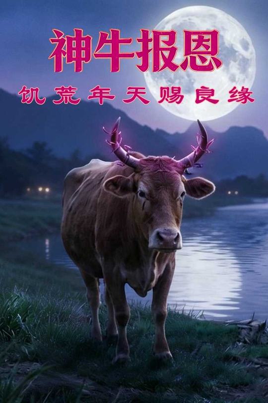 神牛报恩,饥荒年天赐良缘封面