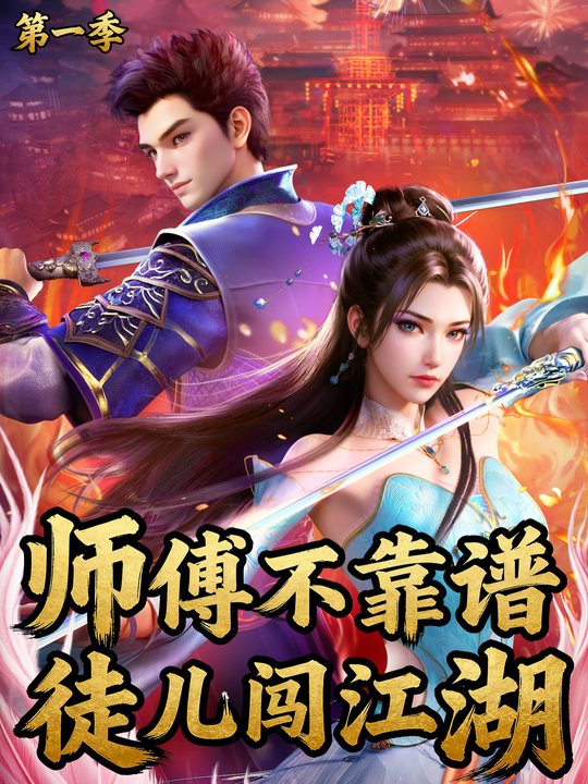 师傅不靠谱 徒儿闯江湖(第一季)封面