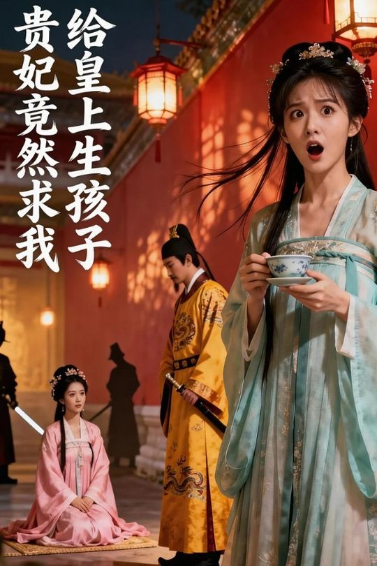 贵妃竟然求我给皇上生孩子封面