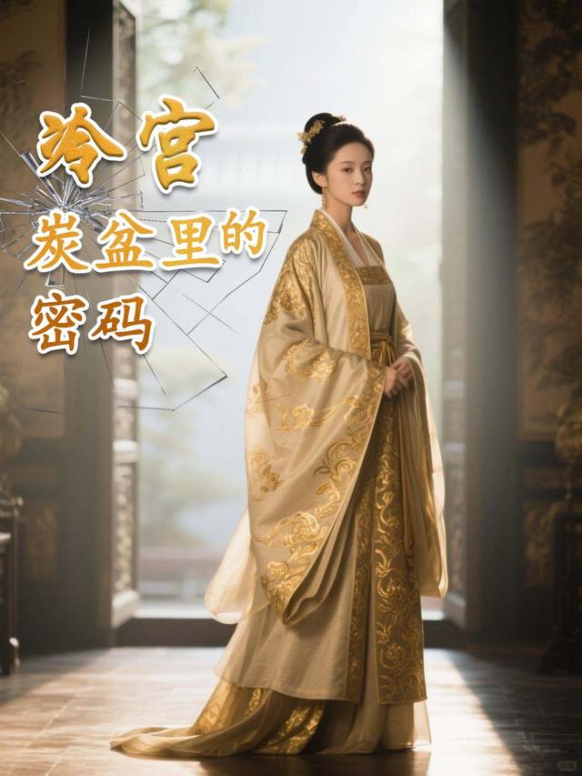 冷宫炭盆里的密码封面