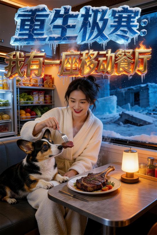 重生极寒:我有一座移动餐厅封面