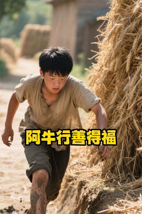 阿牛行善得福封面