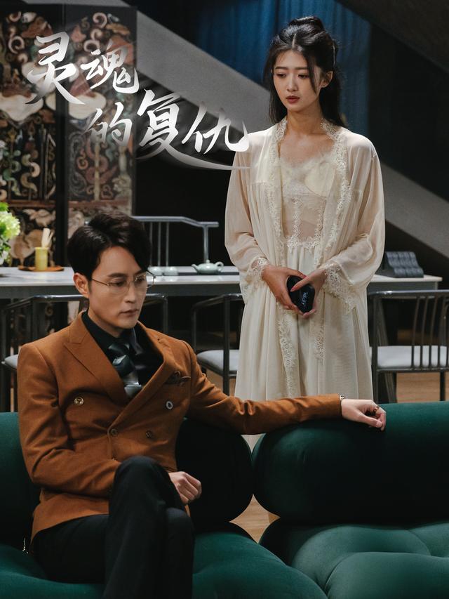 灵魂的复仇封面