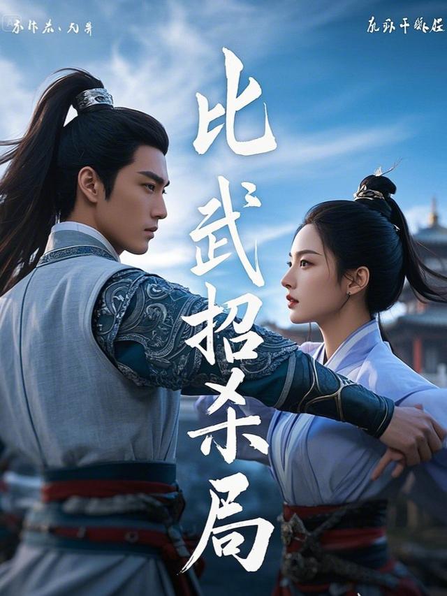 比武招杀局封面