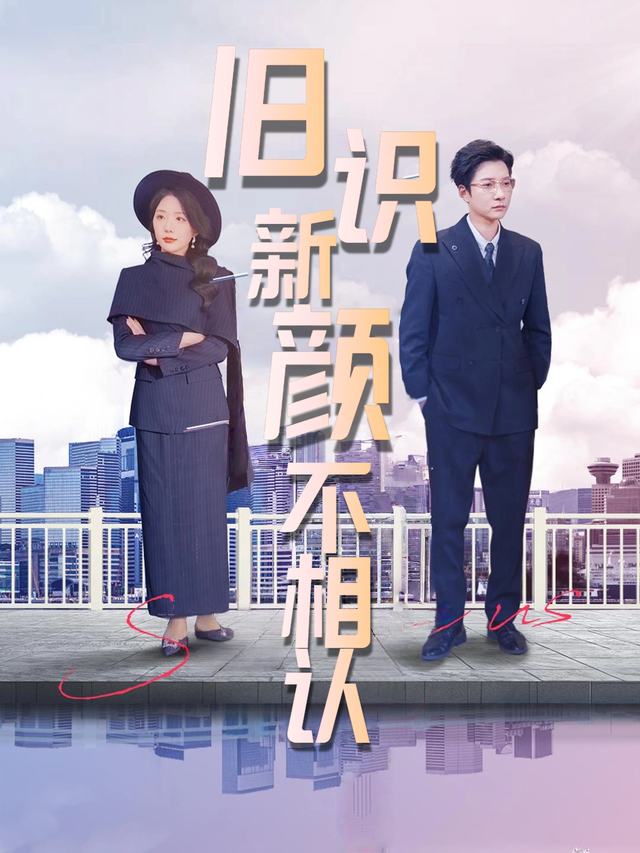 旧识新颜不相认封面