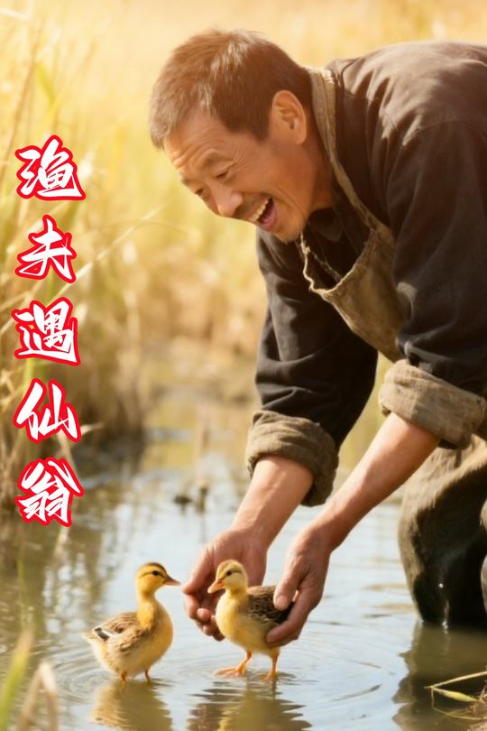 渔夫遇仙翁封面