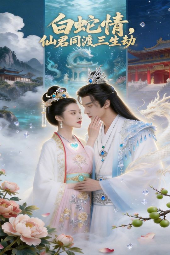 白蛇情,仙君同渡三生劫封面