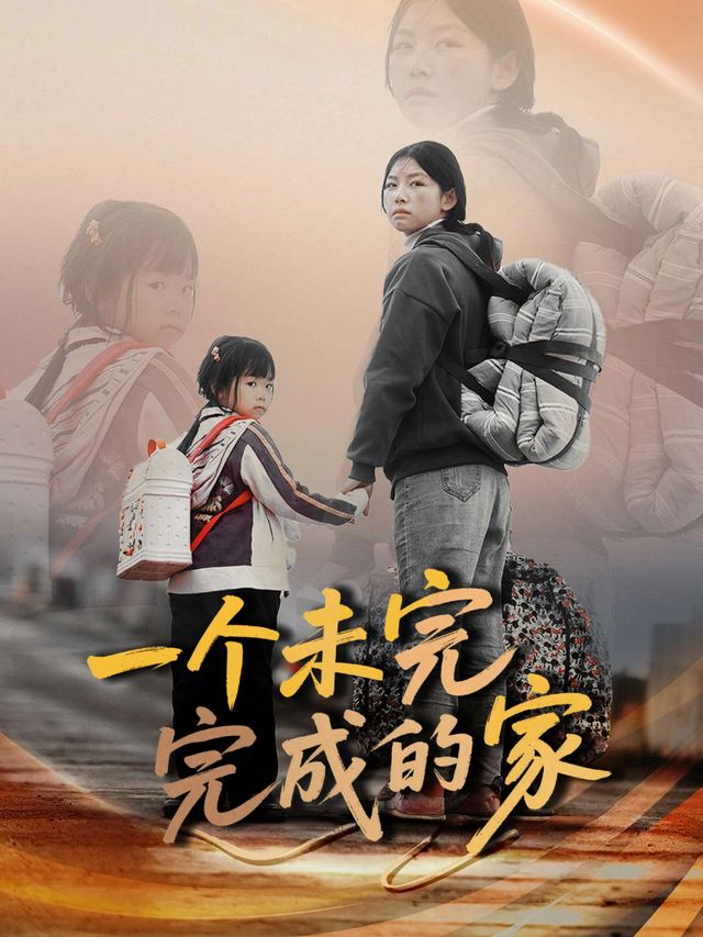 一个未完成的家封面