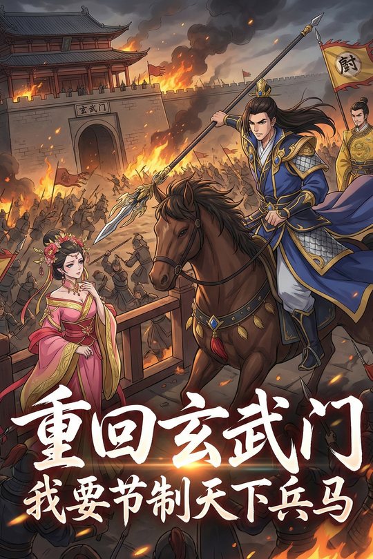 重回玄武门,我要节制天下兵马封面