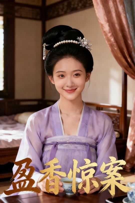 盈香惊案封面