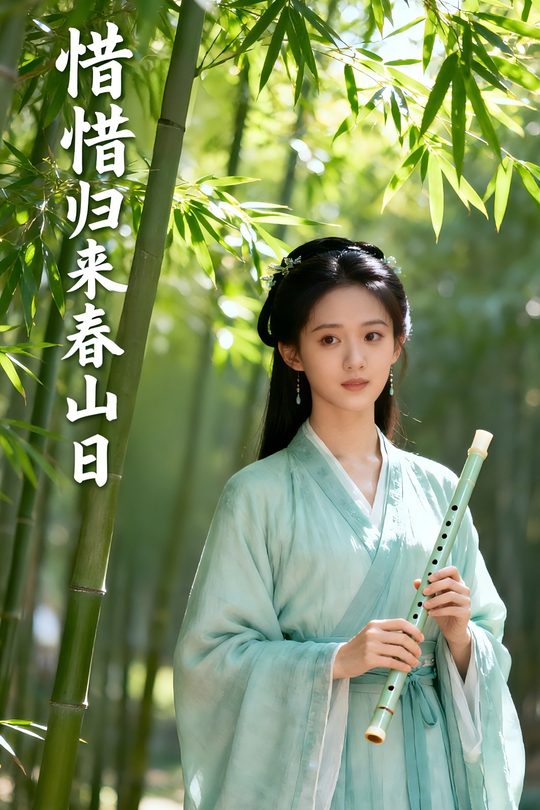 惜惜归来春山日封面
